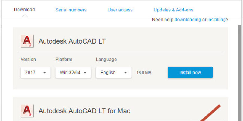 autodesk lt 2012 for mac