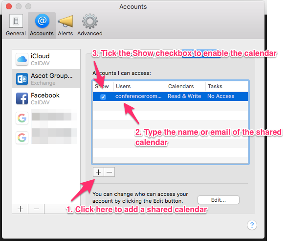 outlook 365 for mac calendar sync with ical